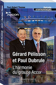 Couverture d’ouvrage : L'harmonie du groupe Accor