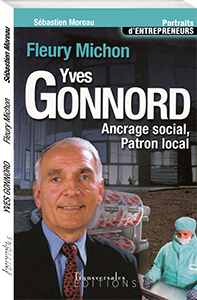 Couverture d’ouvrage : Yves Gonnord: ancrage social, patron local