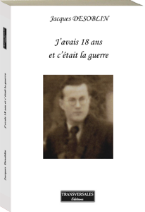 Couverture d’ouvrage : C’était la guerre, et j’avais 18 ans…