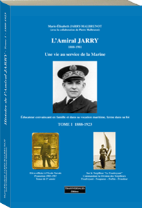 Couverture d’ouvrage : L’amiral Jarry 1888-1923 tome 1